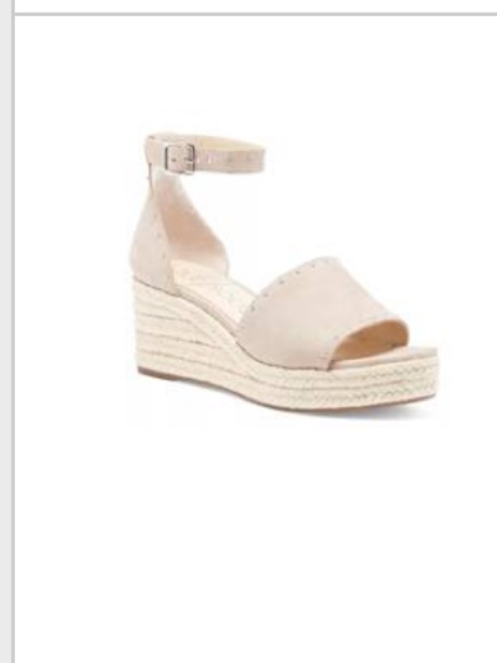 Sole Society Carya Espadrille Wedge Sandal